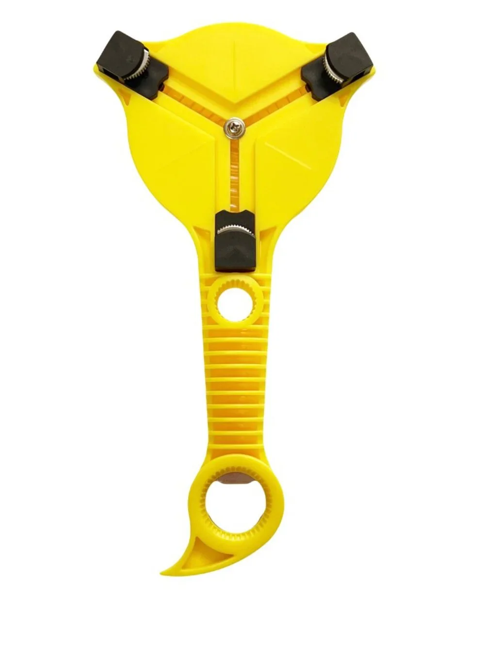 Kuhn Rikon 5-in-1 Jar & Bottle Opener NEW YELLOW